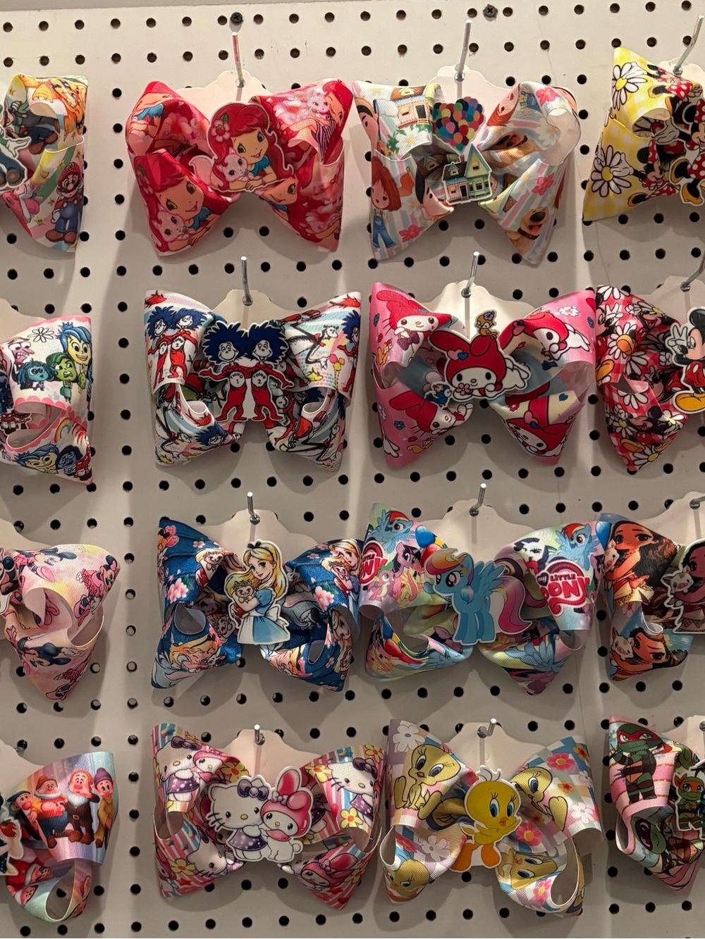 Handmade bows